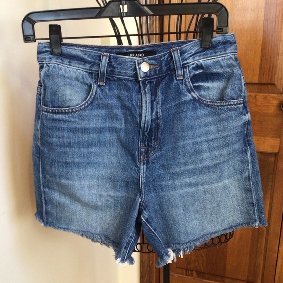 J Brand Pants - J Brand High Rise Short, 26”